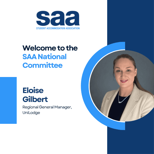 Welcome to the SAA National Committee, Eloise Gilbert